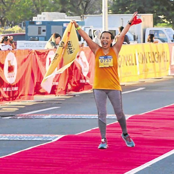 42 km at 59 years old: My first marathon