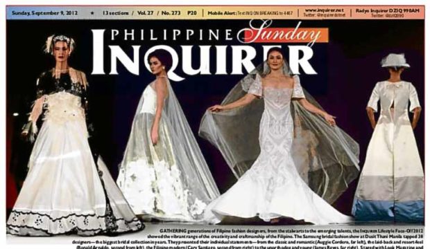 Why Philippine fashion will not forget James Reyes
