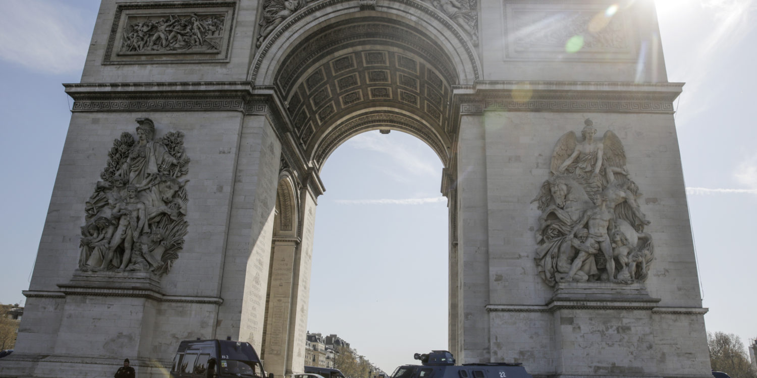 Artist Christo to wrap Arc de Triomphe in Paris | Lifestyle.INQ