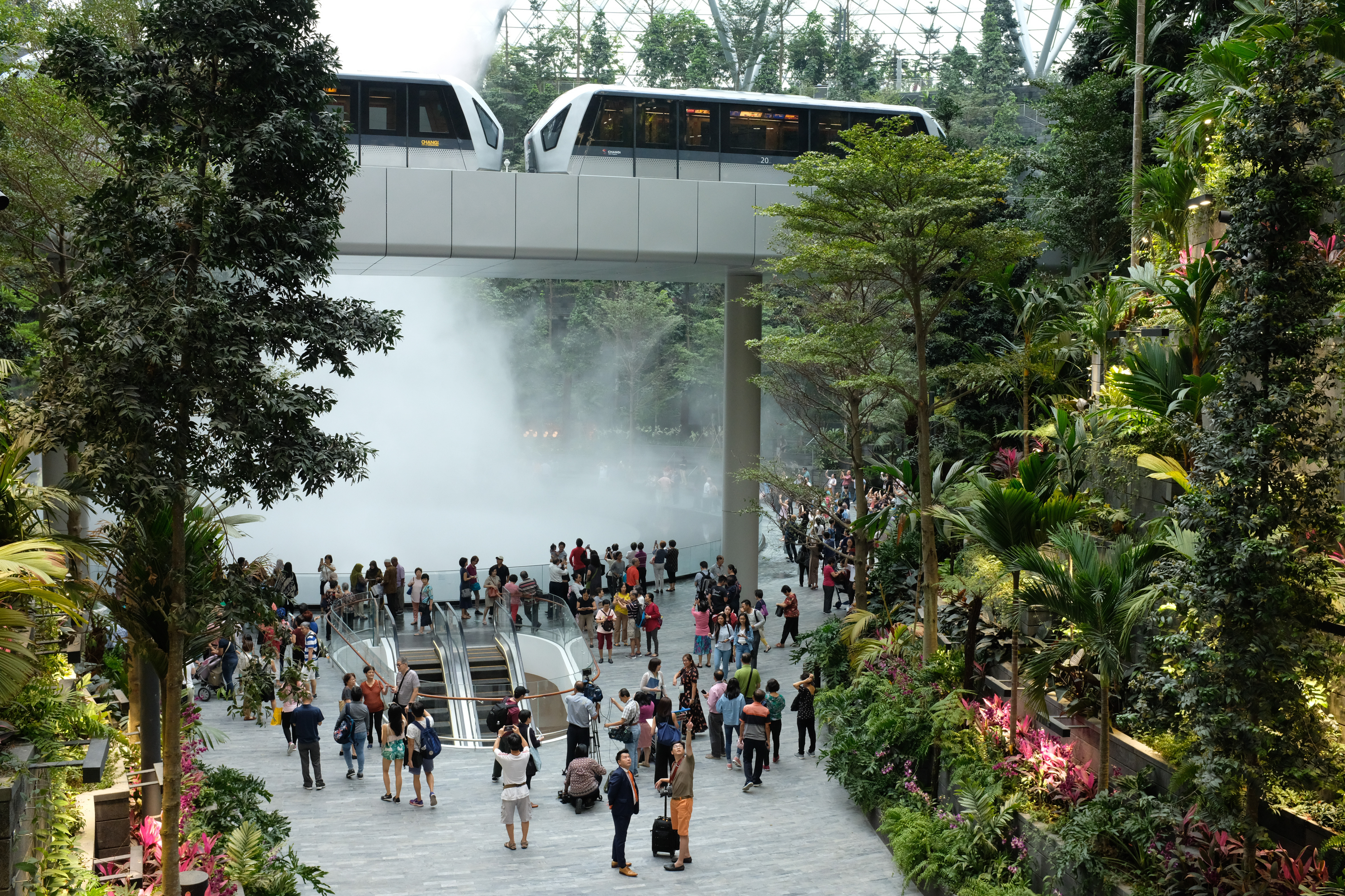 Singapore's Jewel Mall Project Was No Walk in the Park