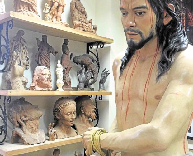 Layug’s sculptures lead to ‘sacred encounters’