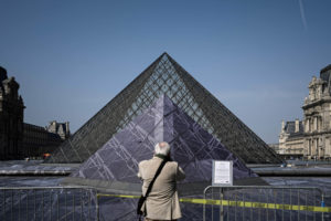 Success shreds Louvre illusion