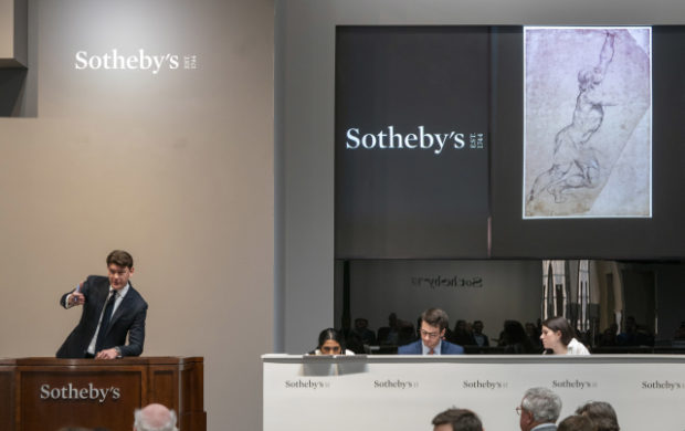 Missing Rubens sketch goes for $1.4M