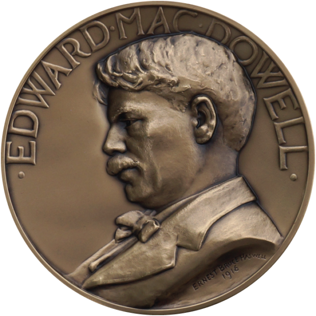 Charles Gaines wins Edward MacDowell Medal