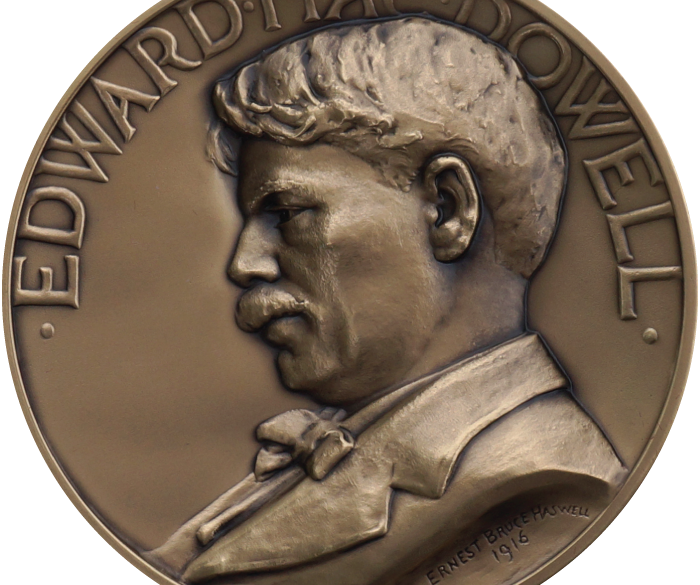Charles Gaines wins Edward MacDowell Medal