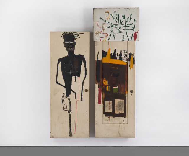 Rare Basquiat works on sale