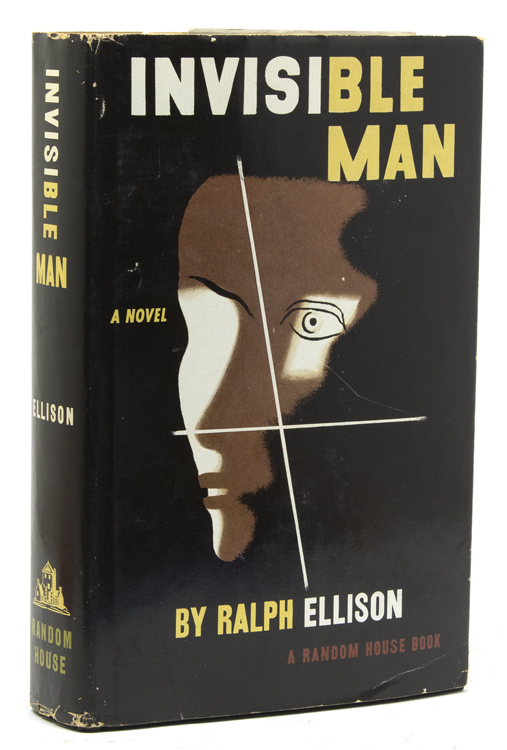 Invisible Man by Ralph Ellison, 1952. PHOTO: James Cummins Bookseller