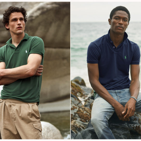 Ralph Lauren launches iconic polo shirt made of recycled plastic bottles