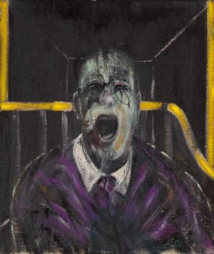 Francis Bacon's "Study for a Head"
