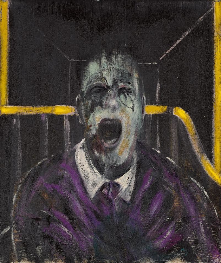 Francis Bacon's "Study for a Head"
