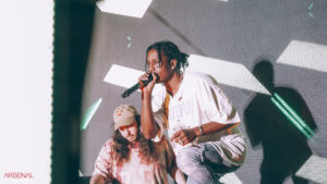 A$AP Rocky manila frontrow