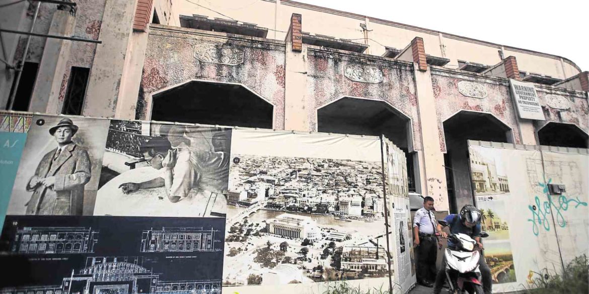 Controversies stall MET Theater restoration