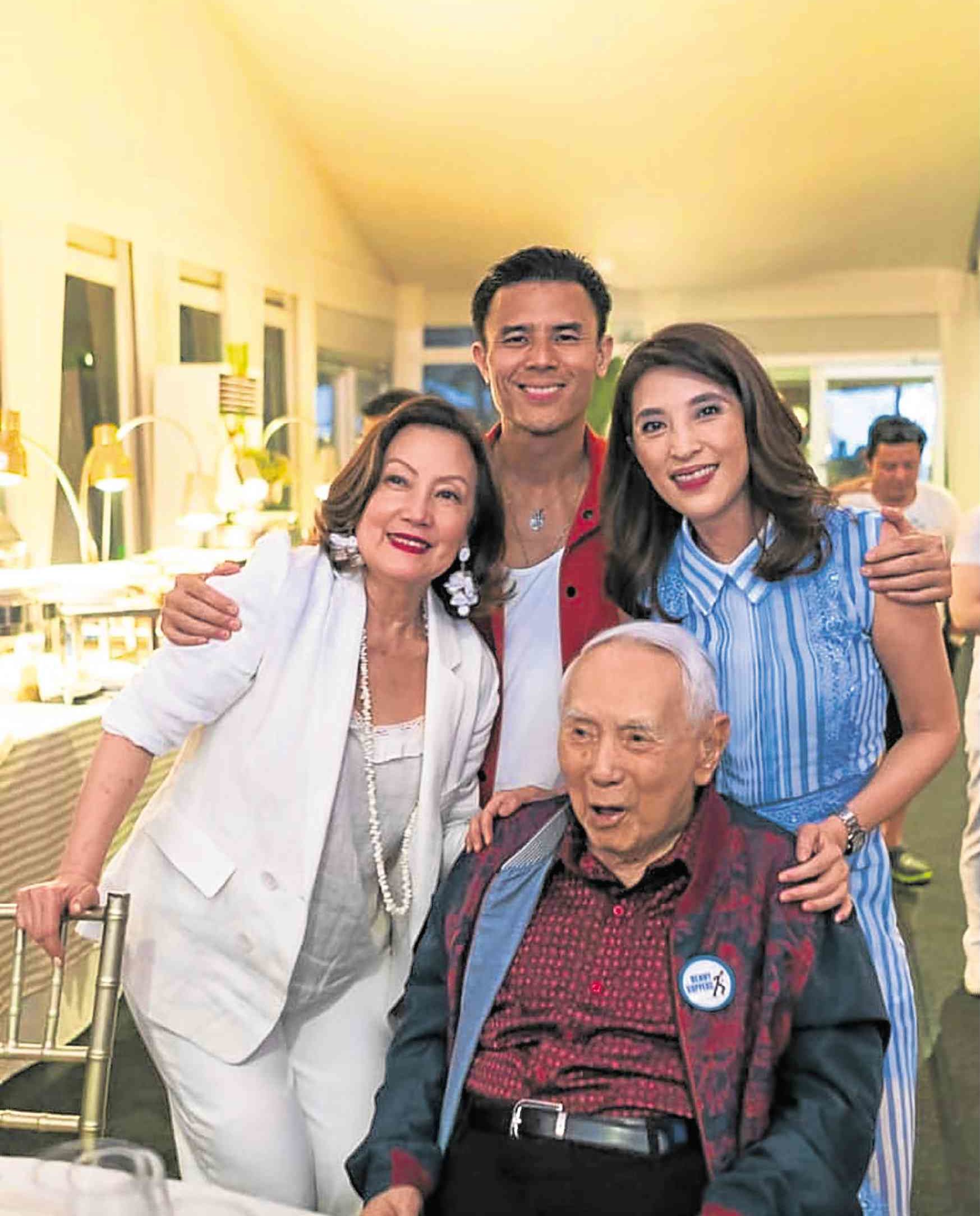 Bienvenido Tantoco Sr. turns 98: 'Our 'lolo' unites us ...