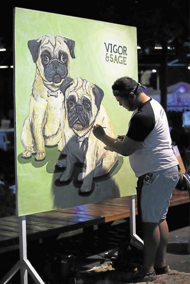 From murals to raw food in Pet Summit