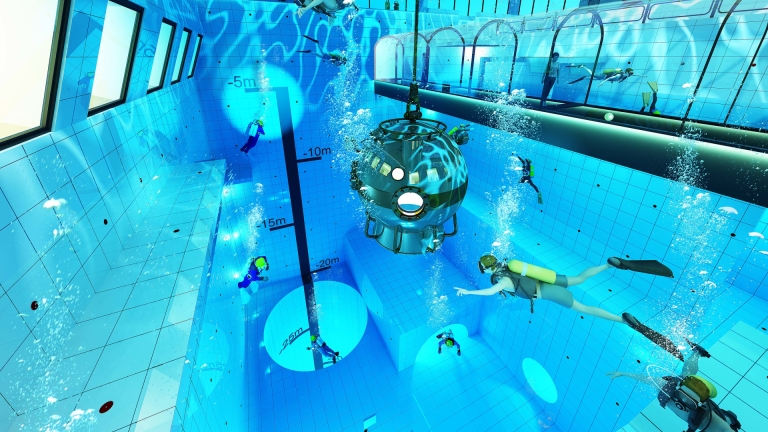 deepspot dive pool
