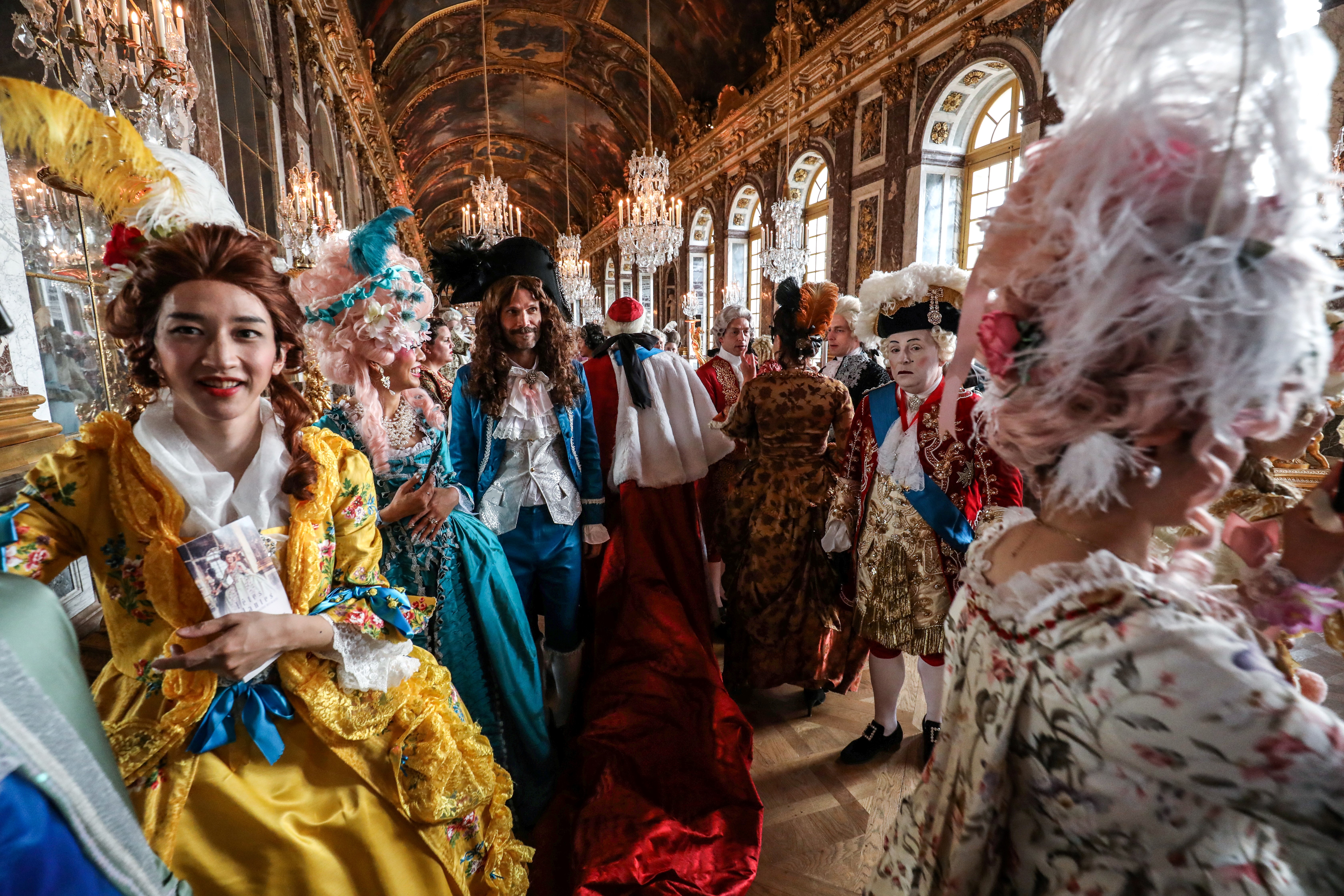 Carnival-costumes: Louis XIV - Fancy dress
