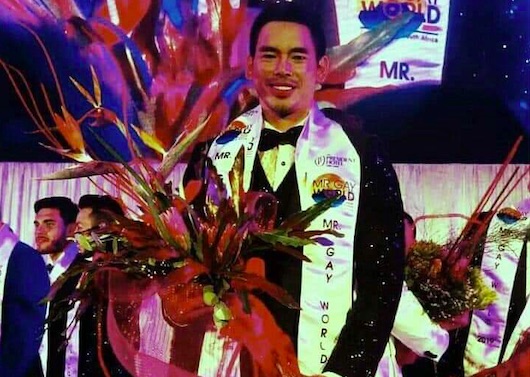 Filipino entrepreneur bags Mr. Gay World crown in South Africa