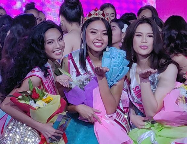Miss Teen Tourism Philippines 2019 winners