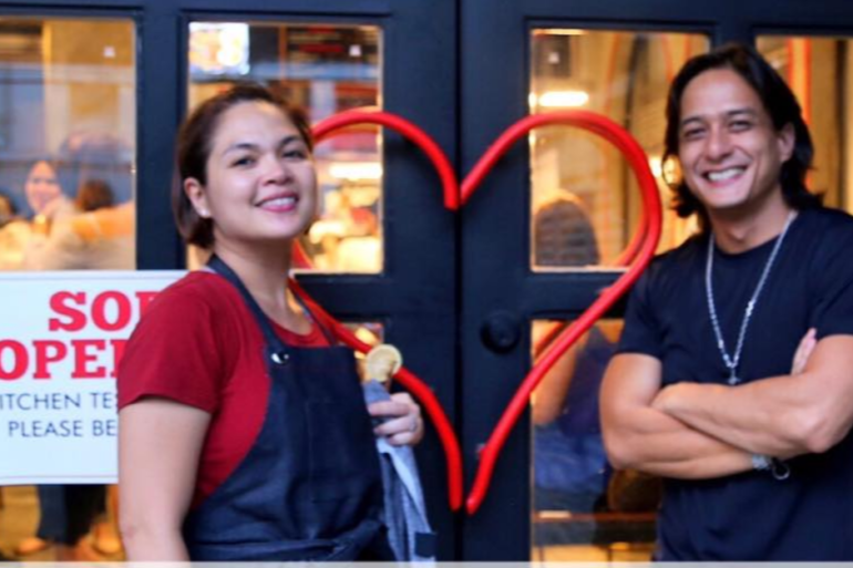 LOOK: Judy Ann Santos opens restaurant in Malate