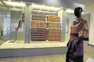 Habol Panay textile gallery at theNational Museum of Western Visayas