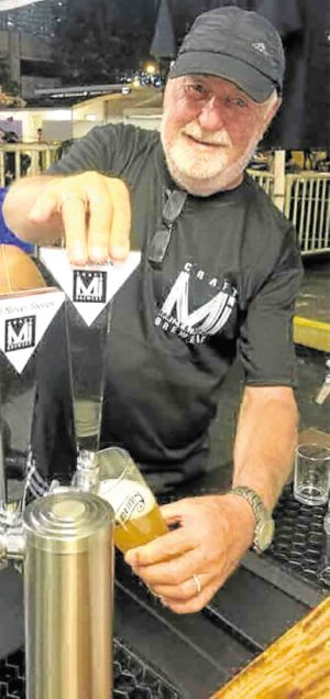 Ray Mills of Munting Ilog Craft Brewery