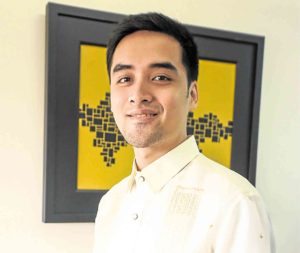 Vico Sotto: “He never calls attention to himself,” his teachers have said of themayor-elect. -JAM STA. ROSA