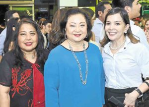 ElizabethQuiambao, Zenaida Tantoco and AC Legarda