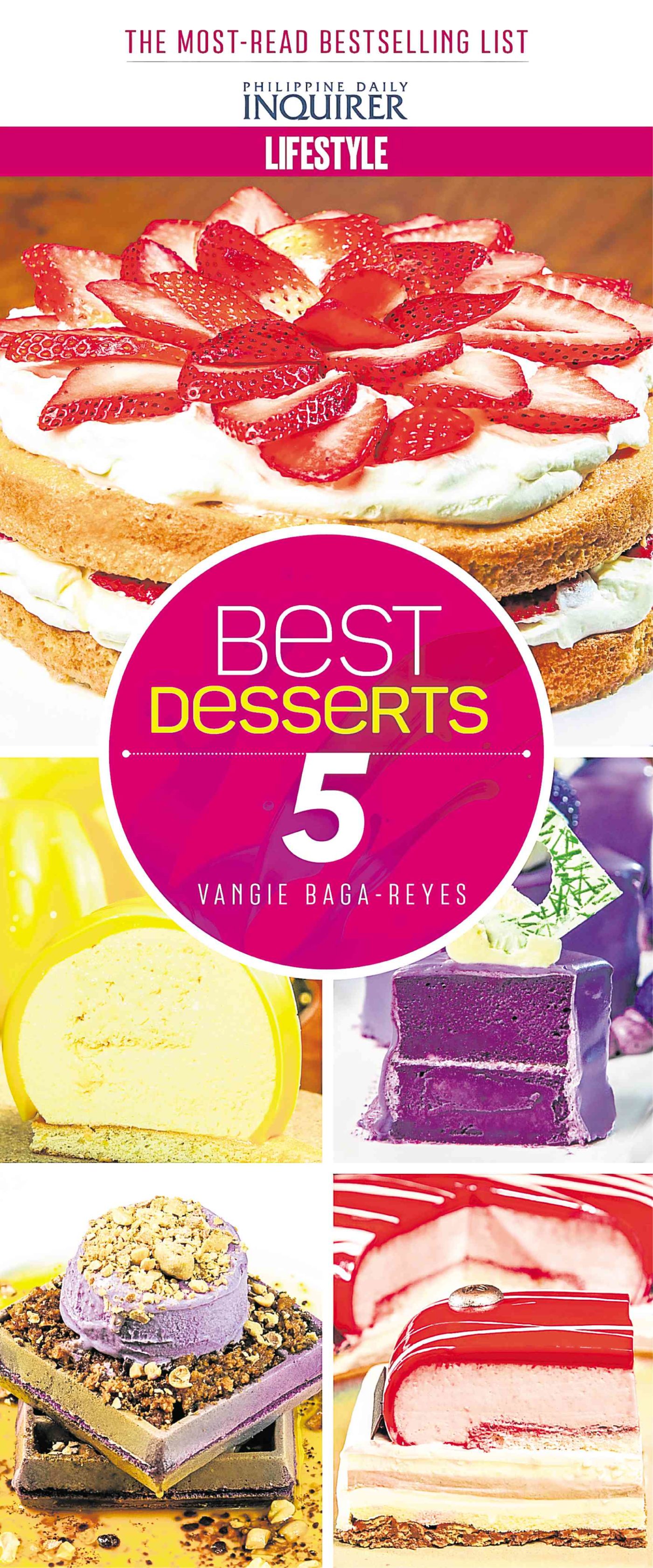 Inquirer Lifestyle ‘Best Desserts’ Book 5 launches June 3 Lifestyle.INQ