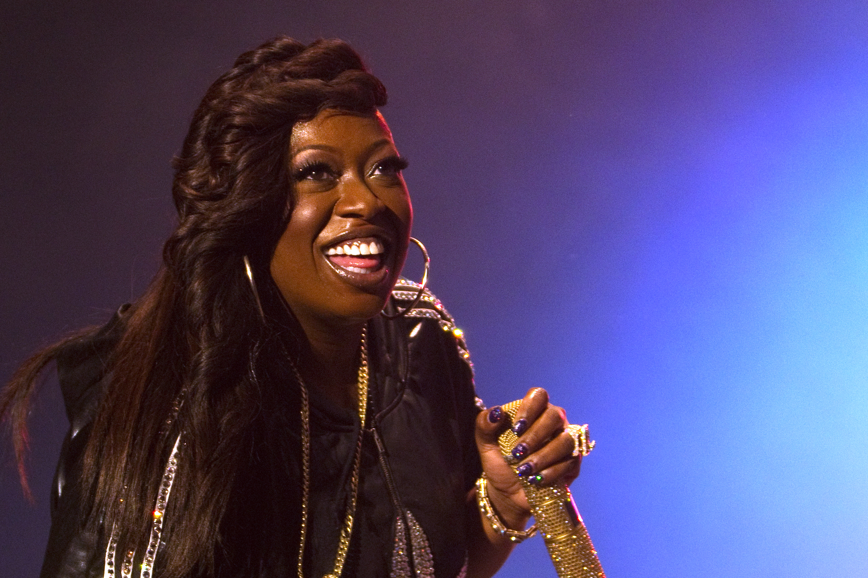 Missy Elliott The first female rapper inducted into Songwriters Hall