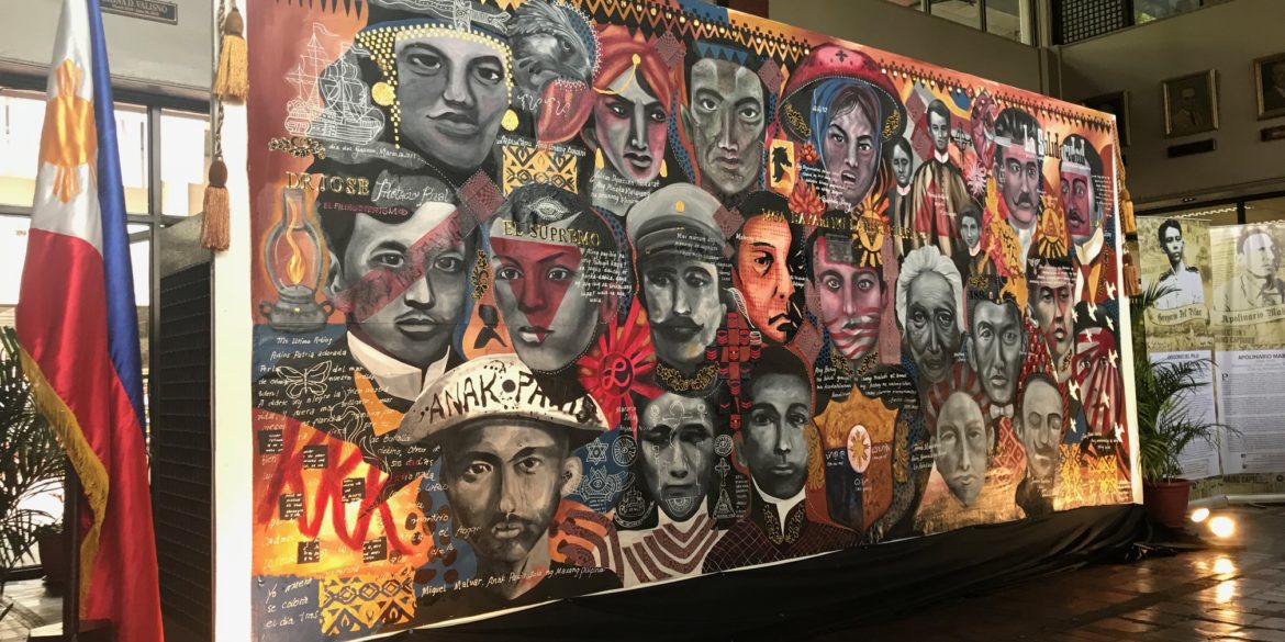 Baguio artist’s mural goes on display at DepEd central office