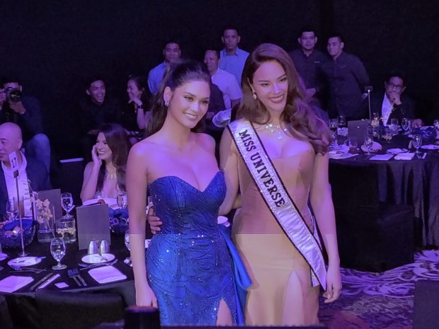 P2M raised for charities chosen by Catriona, Pia