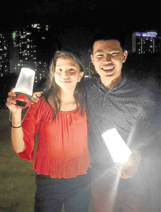 Teens light the way—literally—to a brighter, better life 