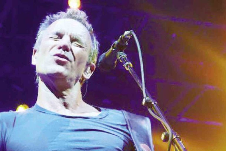 ‘My Songs’ on tour: Why Sting is playing Oct. 2 at the Big Dome