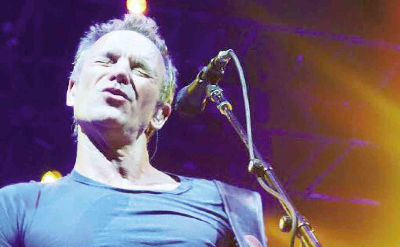 ‘My Songs’ on tour: Why Sting is playing Oct. 2 at the Big Dome