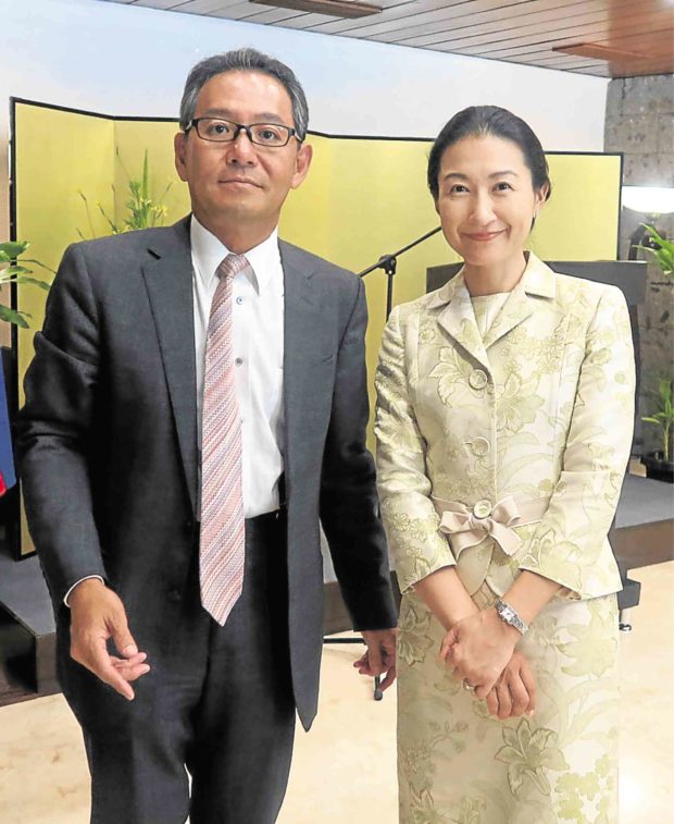 Japanese ambassador celebrates enthronement of His Majesty Emperor Naruhito
