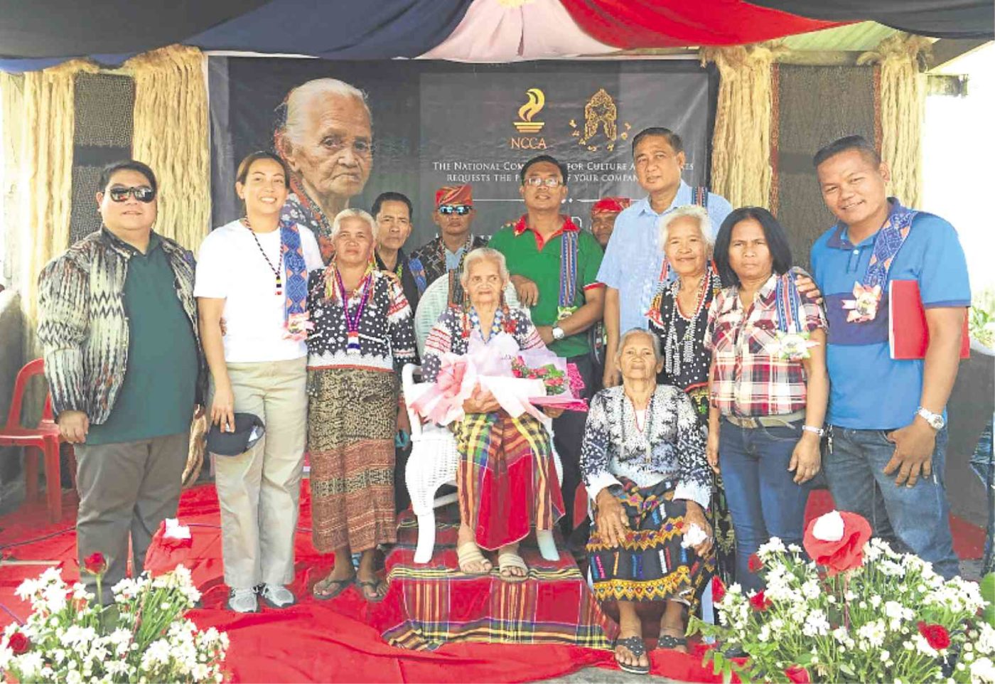 National Folk Artist And Centenarian Yabing Dulo Feted In South ...