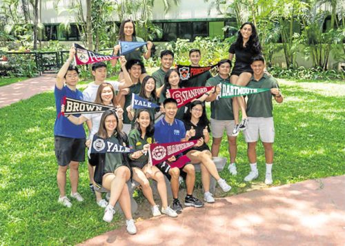 ISM grads post record acceptance rate to world’s top universities