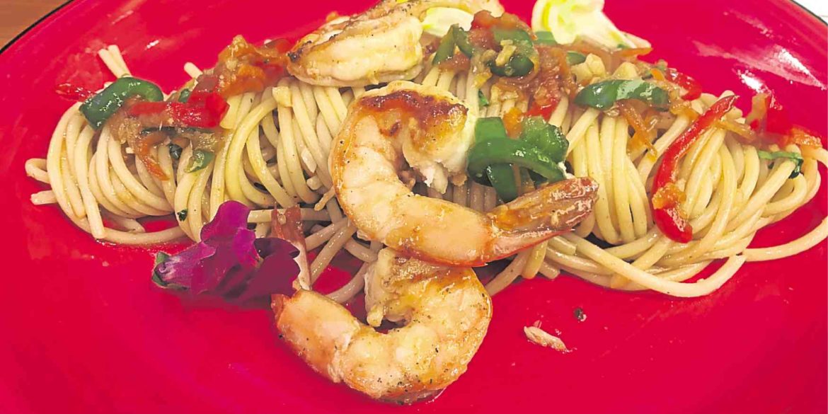 Healthy seafood dish for dad in a jiffy