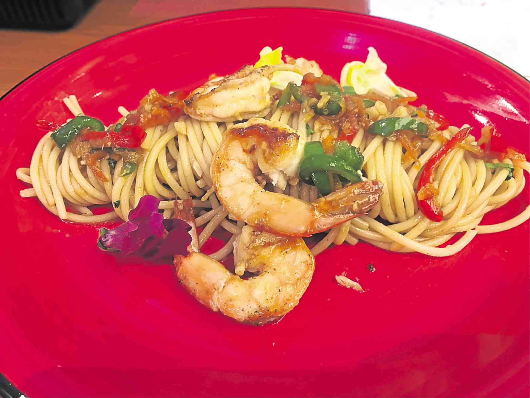 Healthy seafood dish for dad in a jiffy