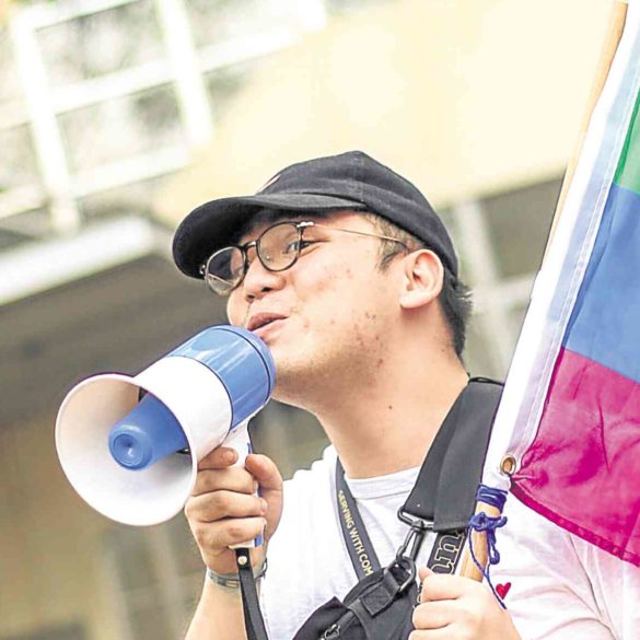 #OneBigPride: Ateneo students march for gender-inclusive, gender-safe campus