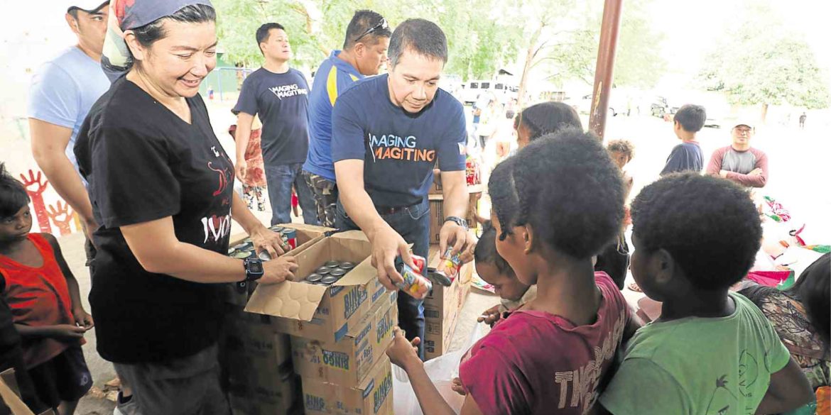Ayala Foundation, Apl.de.Ap team up ON relief operations in Pampanga