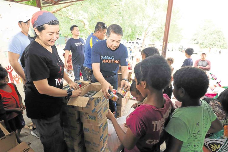 Ayala Foundation, Apl.de.Ap team up ON relief operations in Pampanga