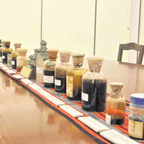 Historic Reed Bank oil samples donated to National Museum