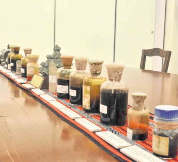 Historic Reed Bank oil samples donated to National Museum