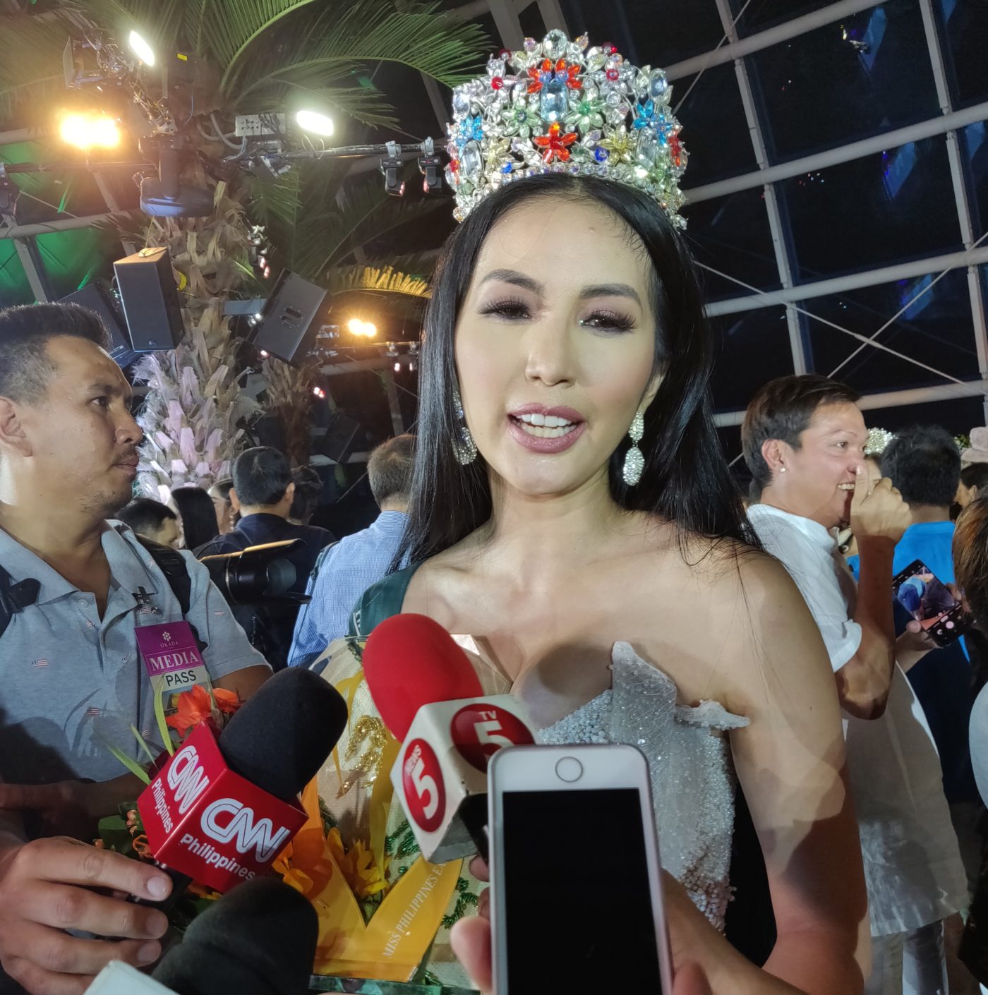 ‘Wowowin’ host is new Miss Philippines Earth Lifestyle.INQ