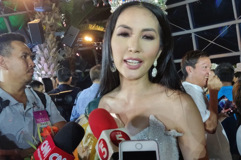 "Wowowin" host is new Miss Philippines Earth