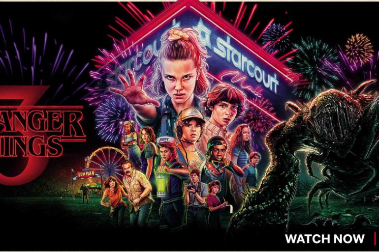 Head to the Upside Down with PLDT, Smart and Netflix at the ‘Stranger Things’ Fun Fair