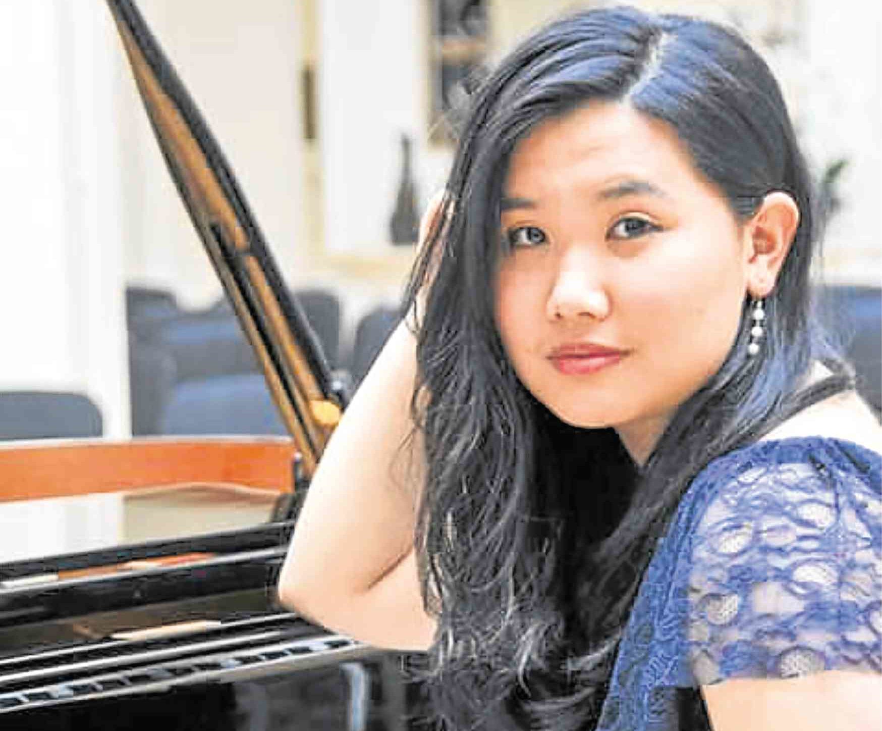 Pianist Inna Montesclaros to hold recital for charity