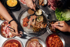 Unlimited Korean barbecue