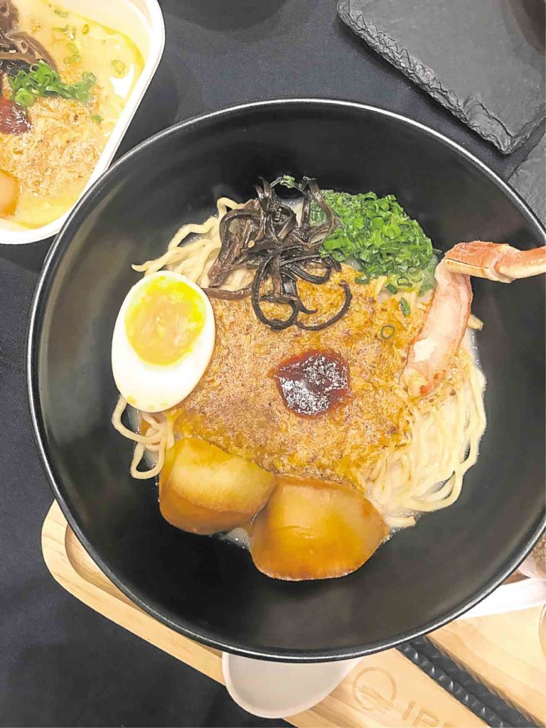 Chili crab ramen, fried salted egg yolk crabs—what to eat in Singapore